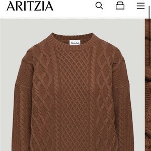 Peggy sweater aritzia